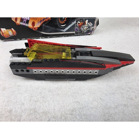 Incomplete Lego Batman Batmobile Penguin Duckmobile Technic Box *FOR PIECES/READ - Picture 5 of 8
